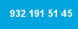 932 191 51 45 932 191 51 45